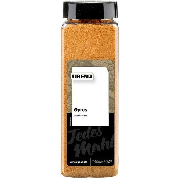 UBENA Gewürz, Ubena Gyros Gewürzsalz mit typischen Aromen des Mittelmeers 700g