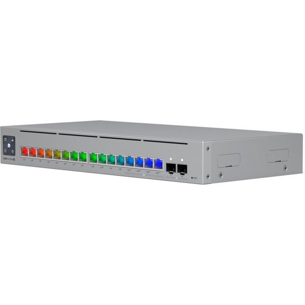 Ubiquiti Networks Ubiquiti USW-Pro-Max-16-POE, Switch, (180W PoE Netzwerk-Switch