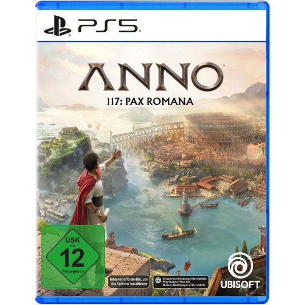 Anno 117 Pax Romana (Blu-ray Disc), PlayStation 5