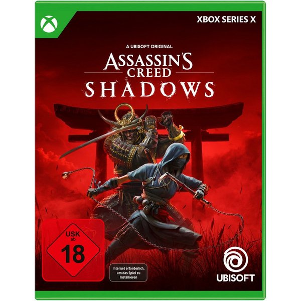 Assassin's Creed Shadows (Blu-ray Disc), Xbox Series X