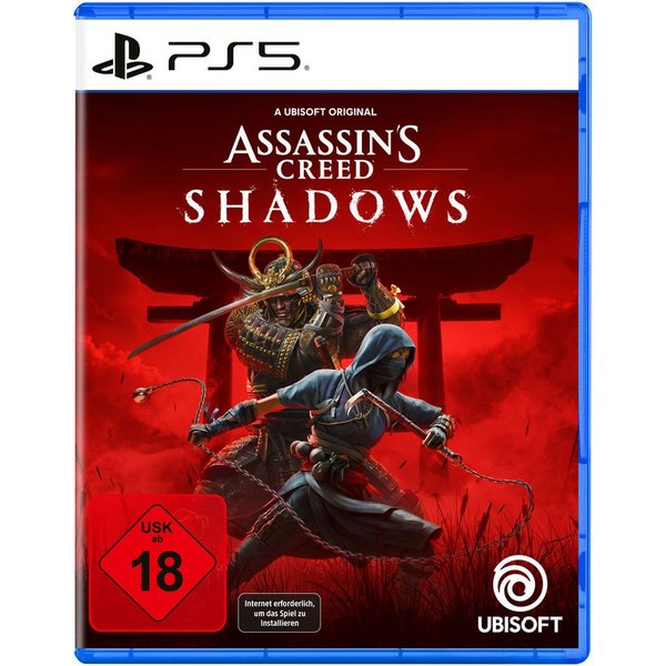 Assassin's Creed Shadows (Blu-ray Disc), PlayStation 5