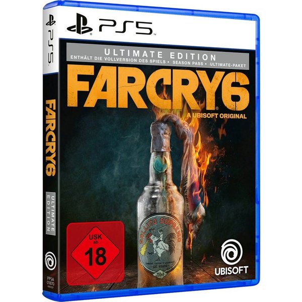 Far Cry 6 - Ultimate Edition PS5 PlayStation 5