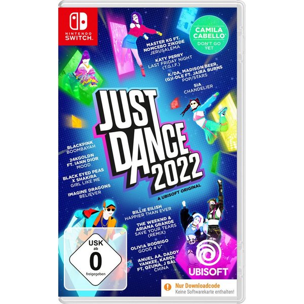 Just Dance 2022 (Code in a Box), Nintendo Switch