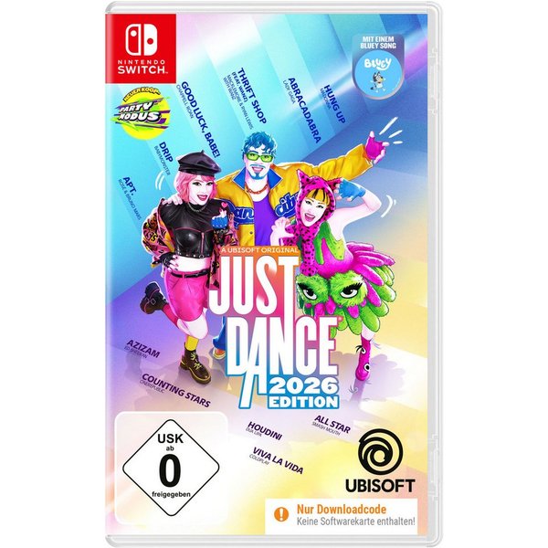 Just Dance 2026 (Code in a Box), Nintendo Switch