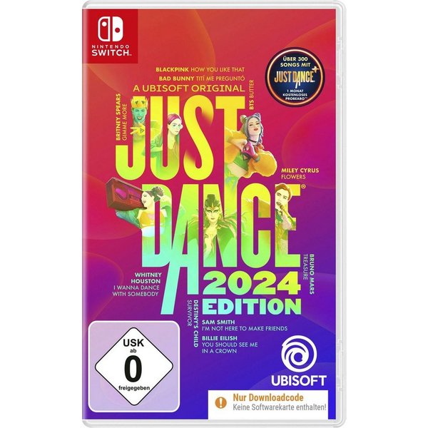 NSW Just Dance 2024 Edition (Code in a Box), Nintendo Switch