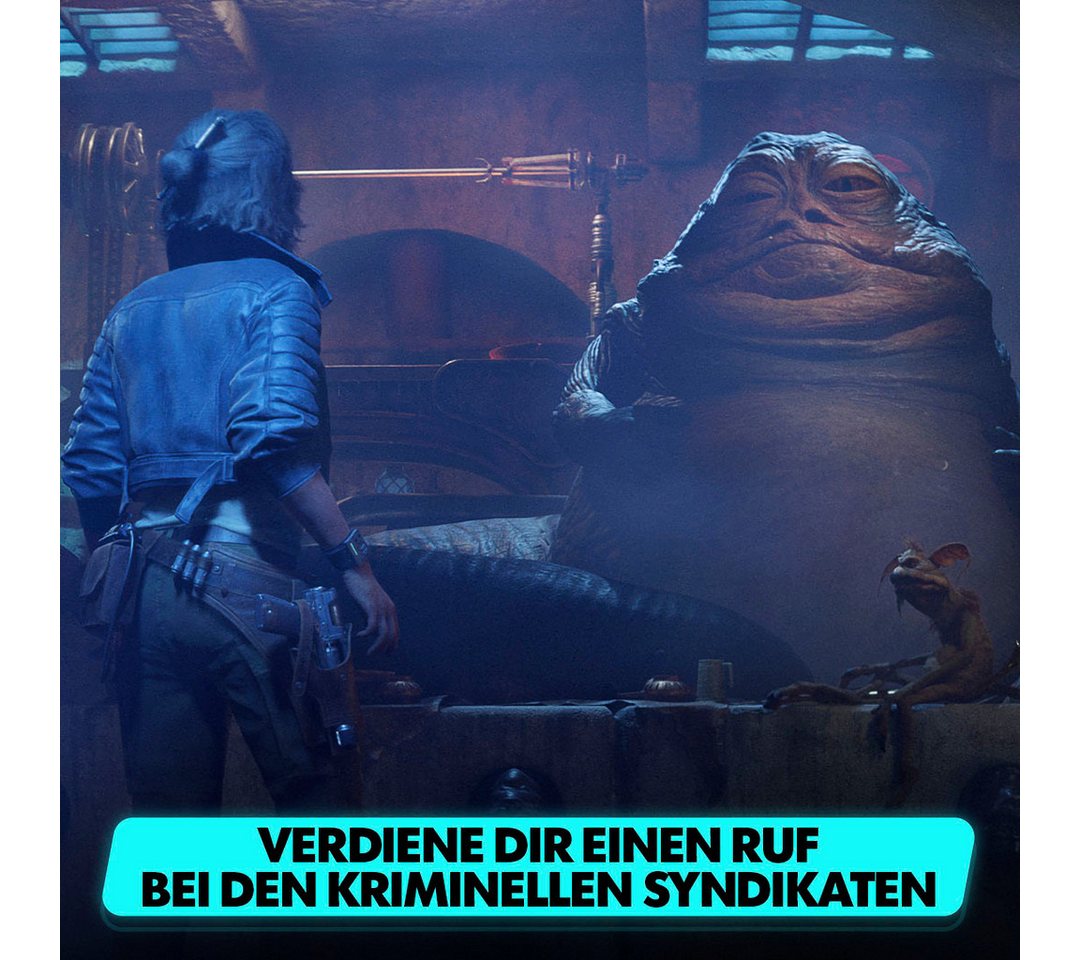 Star Wars Outlaws Gold Edition (Blu-ray Disc), PlayStation 5 – Bild 5 von 5