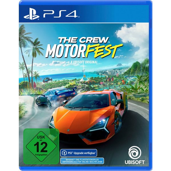 The Crew Motorfest (Blu-ray Disc), PlayStation 4