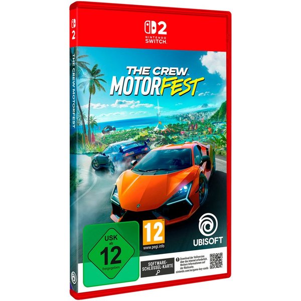 The Crew Motorfest (Softwarekarte), Nintendo Switch 2