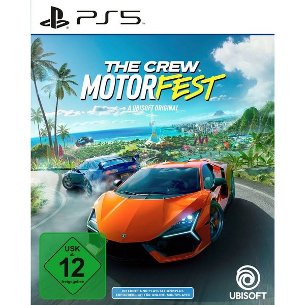 The Crew™ Motorfest Standard Edition, PlayStation 5