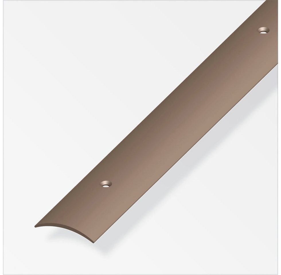 alfer Übergangsprofil alfer Übergangsprofil 1 m, 30 x 5 mm PVC – Bild 2 von 2