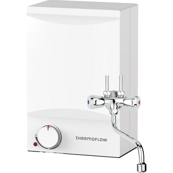 Thermoflow Übertischspeicher Thermoflow OT5, (max. 75°C) (Set, mit Armatur AMIX10)