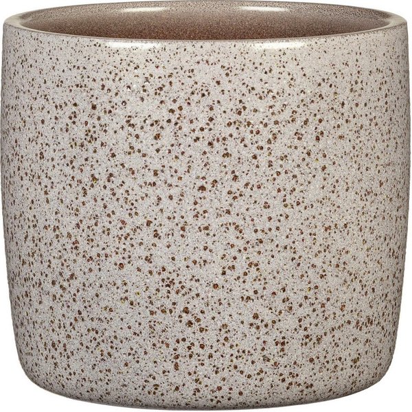 Scheurich Übertopf Scheurich Blumentopf Keramik Ø 13 x 11,7 cm roccia