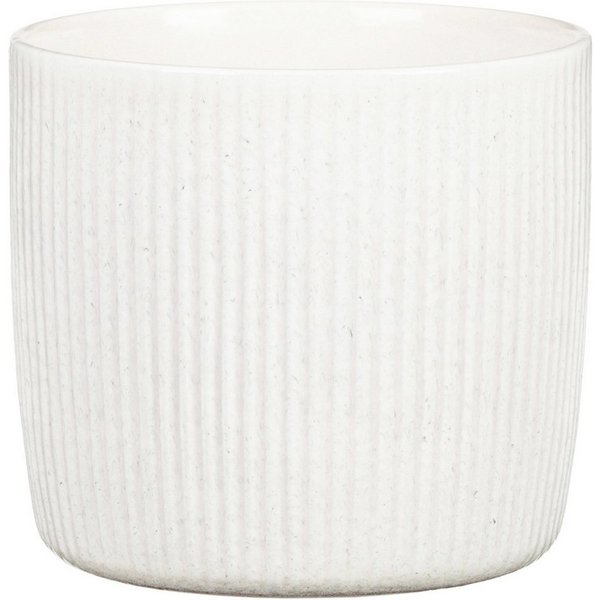 Scheurich Übertopf Scheurich Blumentopf Keramik Ø 15 x 13,7 cm perla