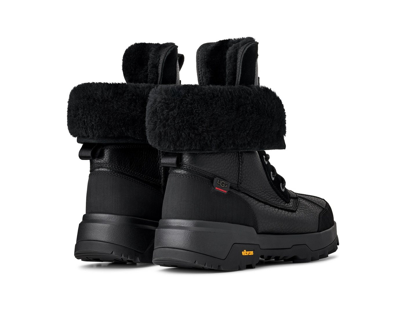 UGG Adirondack Boot XXV Snowboots Snowboots, Winterschuh mit strapazierfähiger Vibram Sohle – Bild 3 von 5
