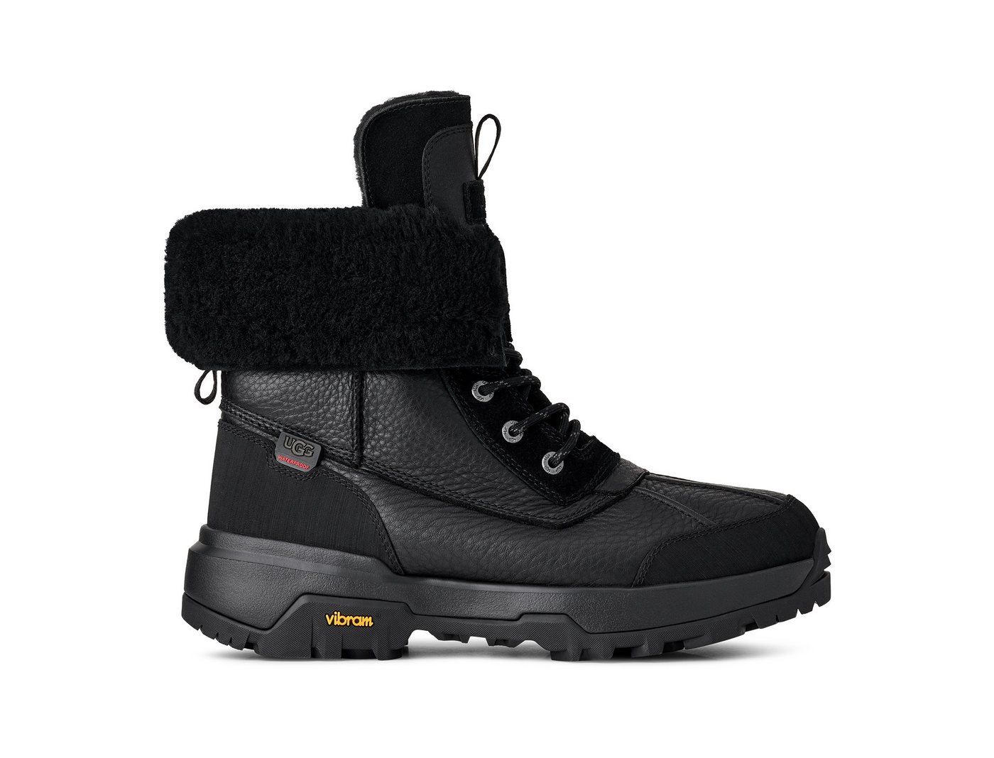 UGG Adirondack Boot XXV Snowboots Snowboots, Winterschuh mit strapazierfähiger Vibram Sohle – Bild 5 von 5