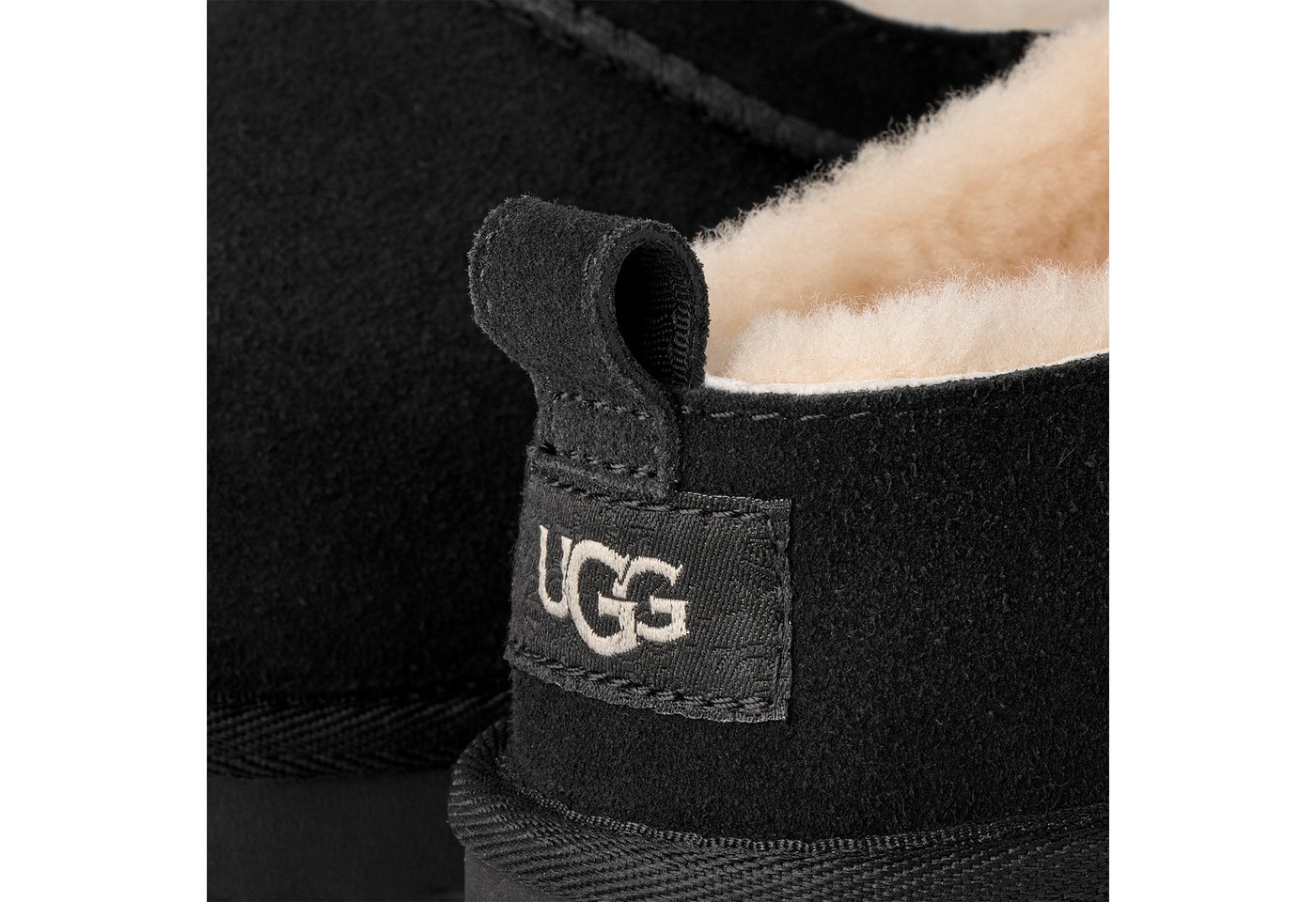 UGG CLASSIC MICRO Schlupfboots Homeslipper, Pantoffel zum Schlupfen – Bild 2 von 5