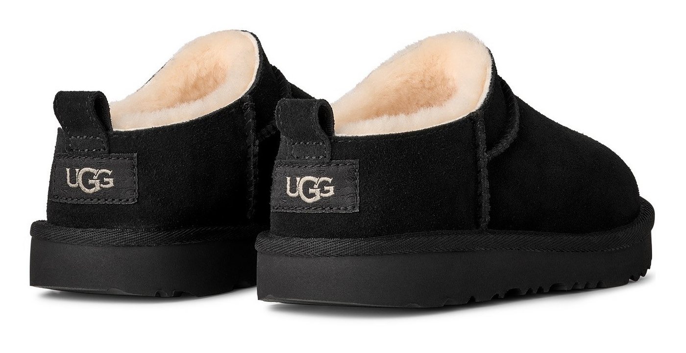 UGG CLASSIC MICRO Schlupfboots Homeslipper, Pantoffel zum Schlupfen – Bild 3 von 5