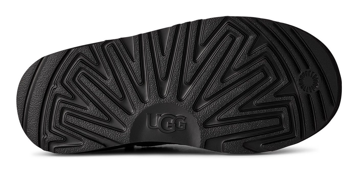 UGG CLASSIC MICRO Schlupfboots Homeslipper, Pantoffel zum Schlupfen – Bild 4 von 5