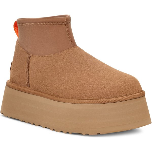 UGG CLASSIC MINI DIPPER Plateaustiefelette, Schlupfboots, Winterstiefel, Snowboots mit Plateausohle