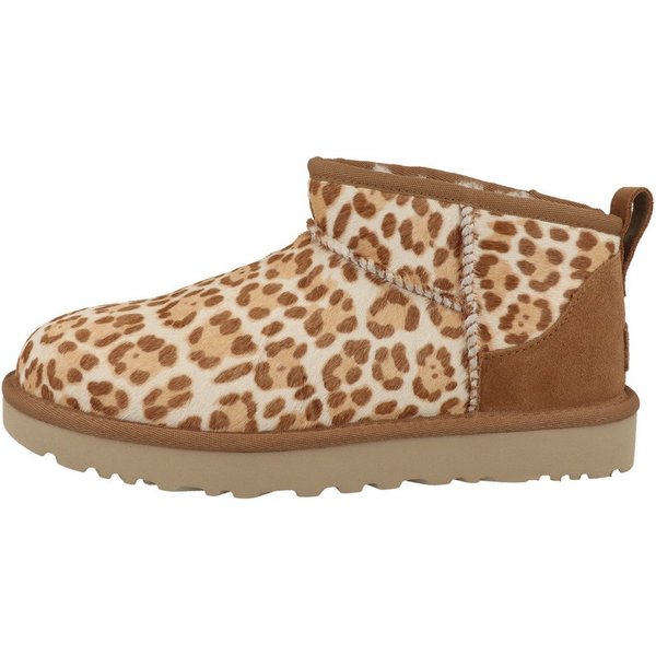 UGG Classic Ultra Mini Plains Damen Sneaker Turnschuhe, Sportschuhe, Freizeitschuhe, Halbschuhe, Schnürschuhe