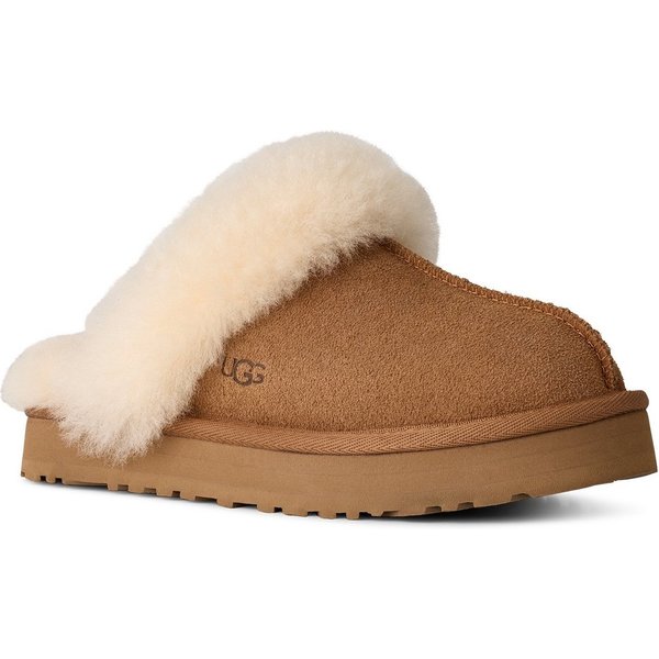 UGG DISQUETTE Clog Pantoffel, Homeslipper mit weichem Fußbett