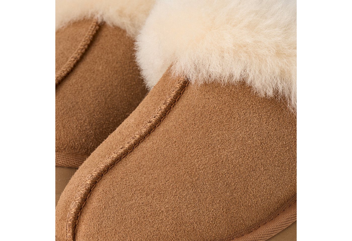 UGG DISQUETTE Clog Pantoffel, Homeslipper mit weichem Fußbett – Bild 2 von 5