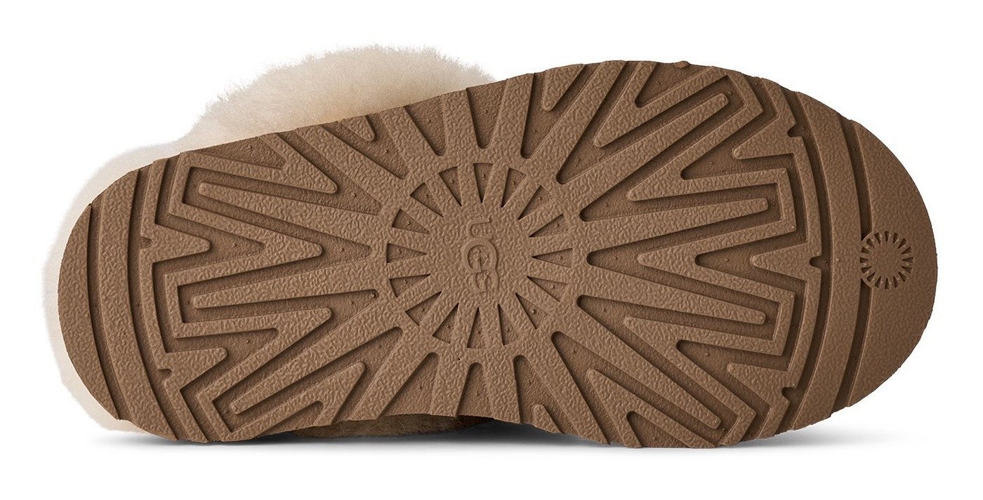 UGG DISQUETTE Clog Pantoffel, Homeslipper mit weichem Fußbett – Bild 4 von 5