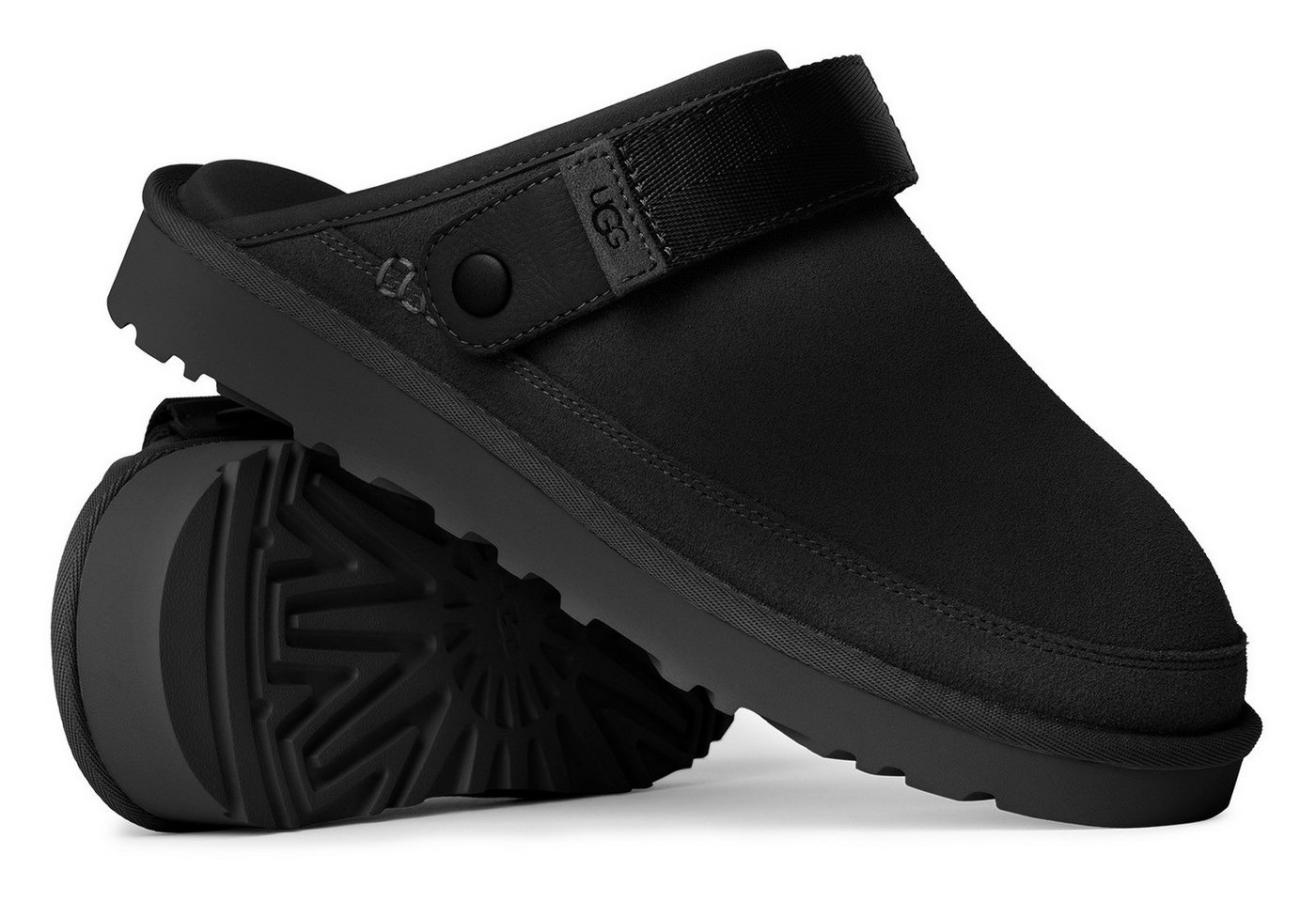 UGG Goldencoast Clog II Clog, Hausschuh, Slides, Mule mit gepolstertem Fußbett – Bild 2 von 5