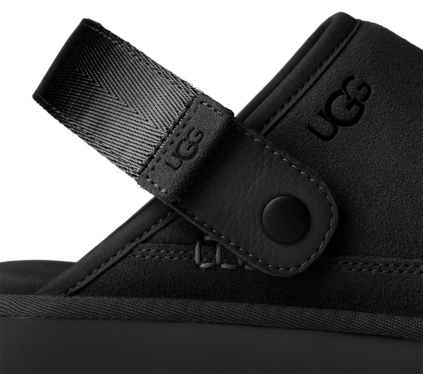 UGG Goldencoast Clog II Clog, Hausschuh, Slides, Mule mit gepolstertem Fußbett – Bild 3 von 5