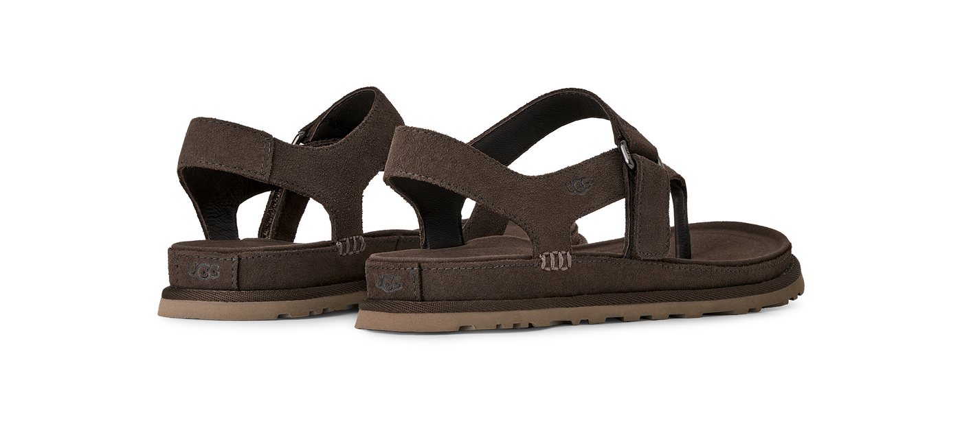 UGG GOLDENGAZE TOE POST Sandale Mule, Sabot, Fußbett mit Memory-Schaum – Bild 2 von 5