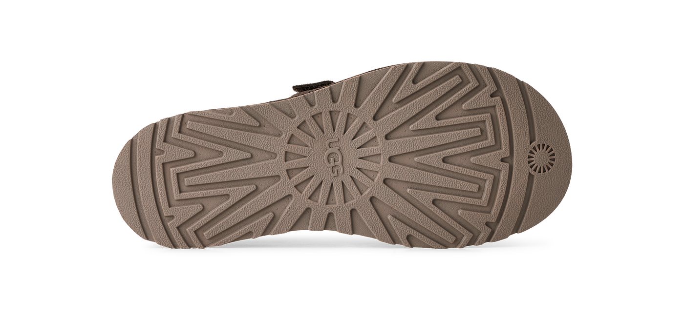 UGG GOLDENGAZE TOE POST Sandale Mule, Sabot, Fußbett mit Memory-Schaum – Bild 4 von 5