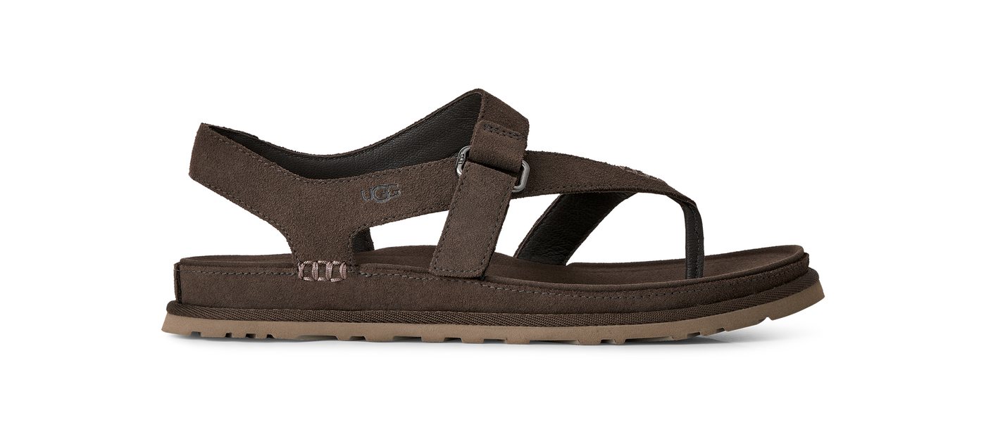 UGG GOLDENGAZE TOE POST Sandale Mule, Sabot, Fußbett mit Memory-Schaum – Bild 5 von 5