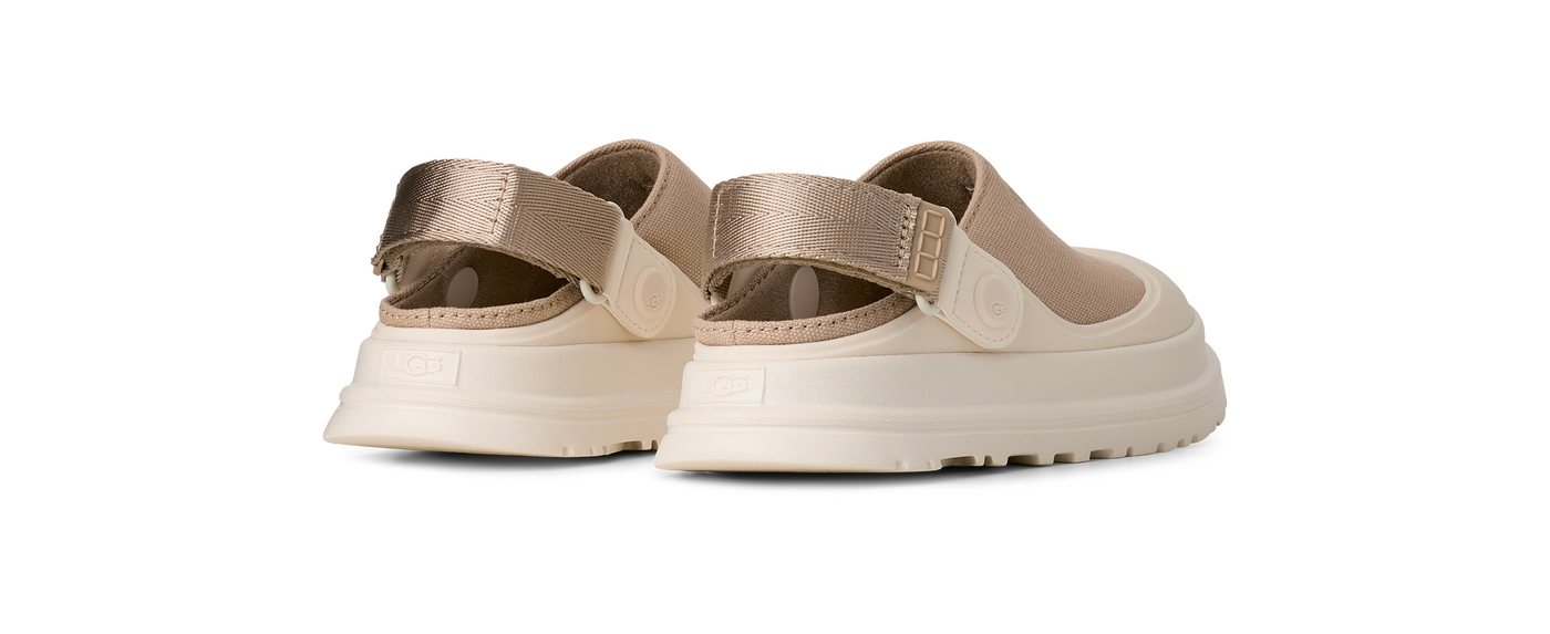 UGG GOLDENGLOW CANVAS CLOG Clog Mule, Sabot mit Klettverschluss – Bild 3 von 5