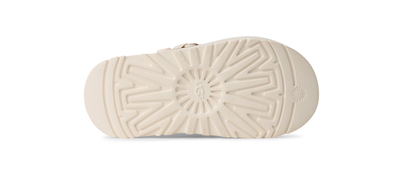 UGG GOLDENGLOW CANVAS CLOG Clog Mule, Sabot mit Klettverschluss – Bild 4 von 5