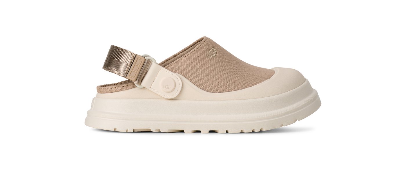 UGG GOLDENGLOW CANVAS CLOG Clog Mule, Sabot mit Klettverschluss – Bild 5 von 5