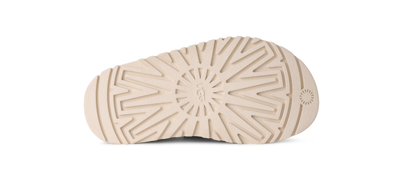 UGG GOLDENGLOW GLOSSY SPARKLES Sandale Klettschuh, Sommerschuh mit trendy Plateausohle – Bild 4 von 5