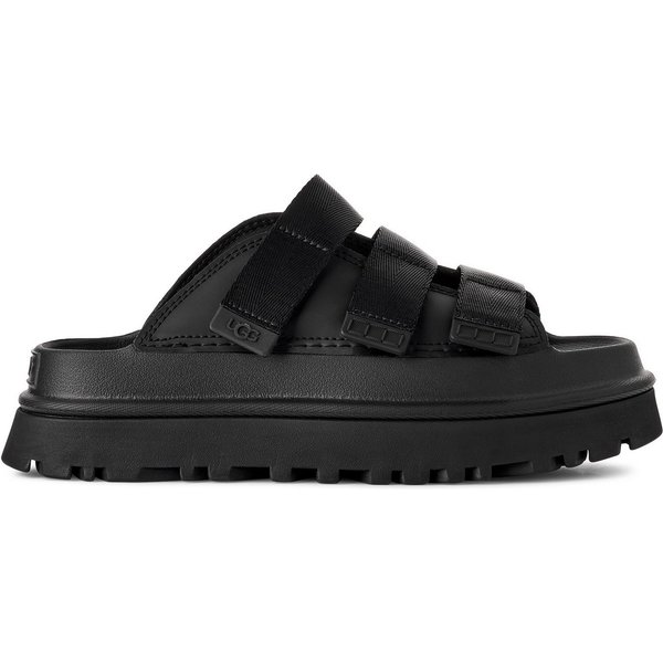 UGG GOLDENGLOW SLIDE Pantolette, Plateauschuh, Sandale, Flats mit Fußbett