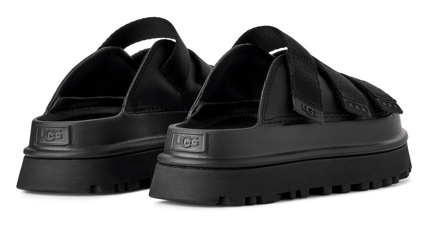 UGG GOLDENGLOW SLIDE Pantolette, Plateauschuh, Sandale, Flats mit Fußbett – Bild 2 von 5