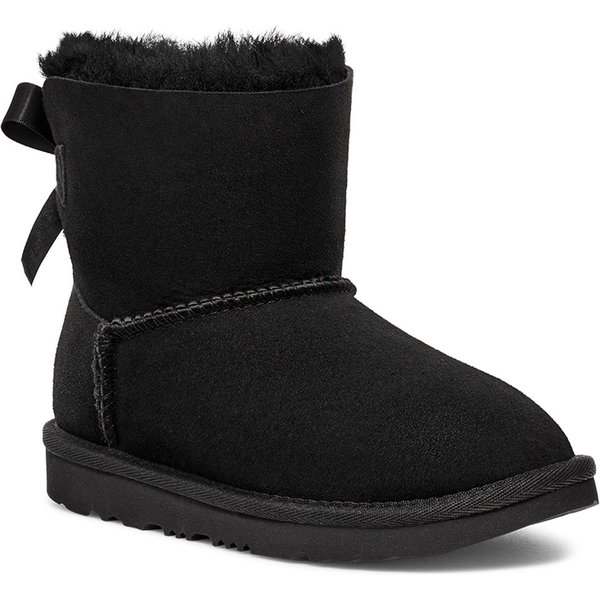UGG K MINI BAILEY BOW II Winterboots, Schlupfboots, Winterstiefel, Snowboots mit Warmfutter