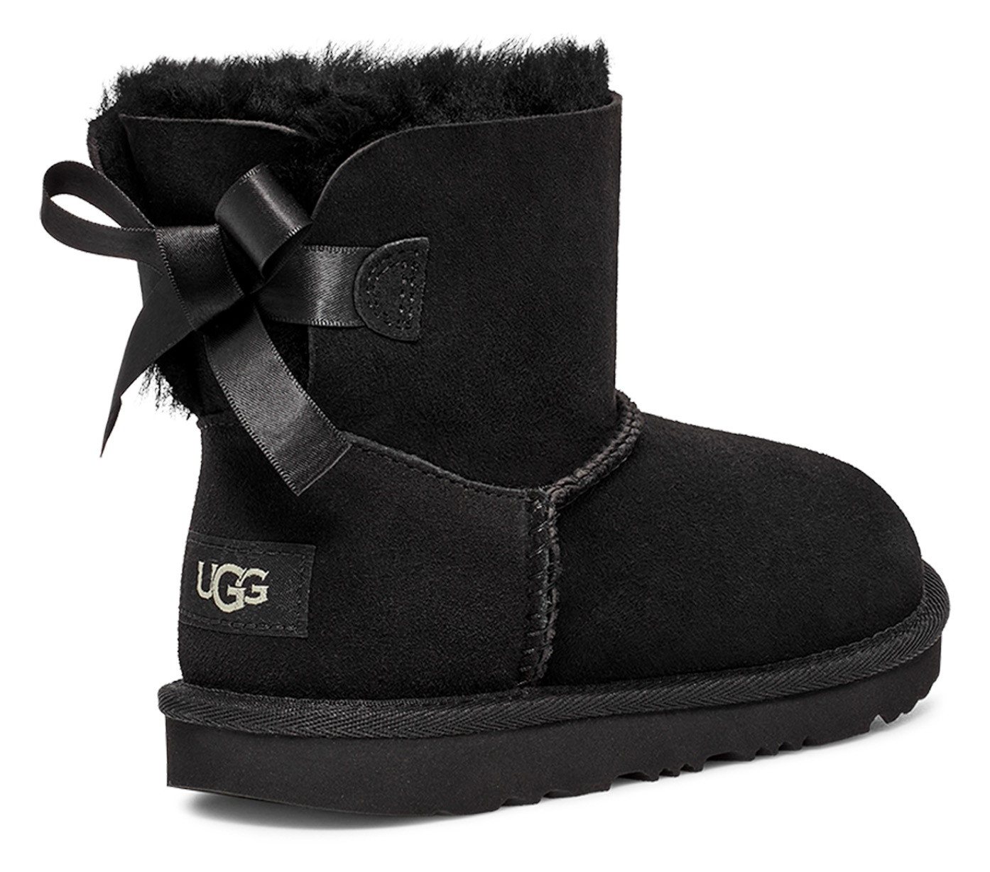 UGG K MINI BAILEY BOW II Winterboots, Schlupfboots, Winterstiefel, Snowboots mit Warmfutter – Bild 2 von 5