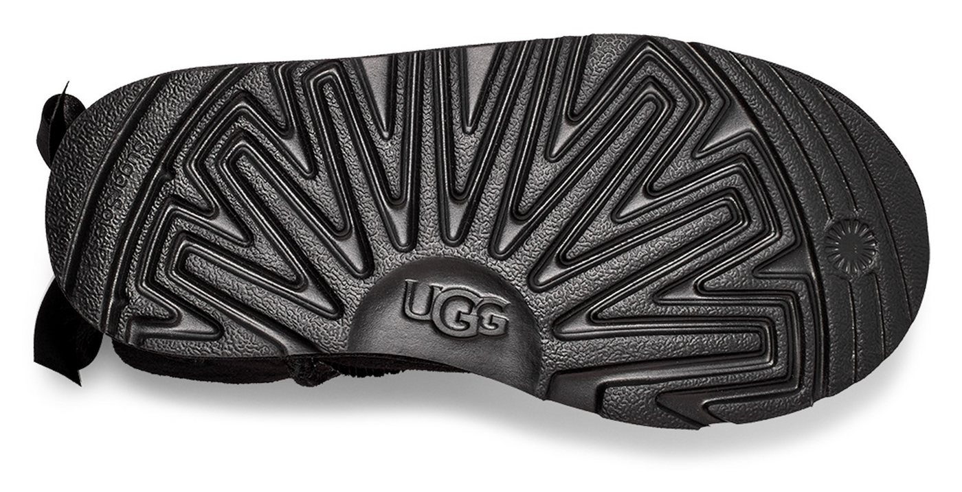 UGG K MINI BAILEY BOW II Winterboots, Schlupfboots, Winterstiefel, Snowboots mit Warmfutter – Bild 3 von 5