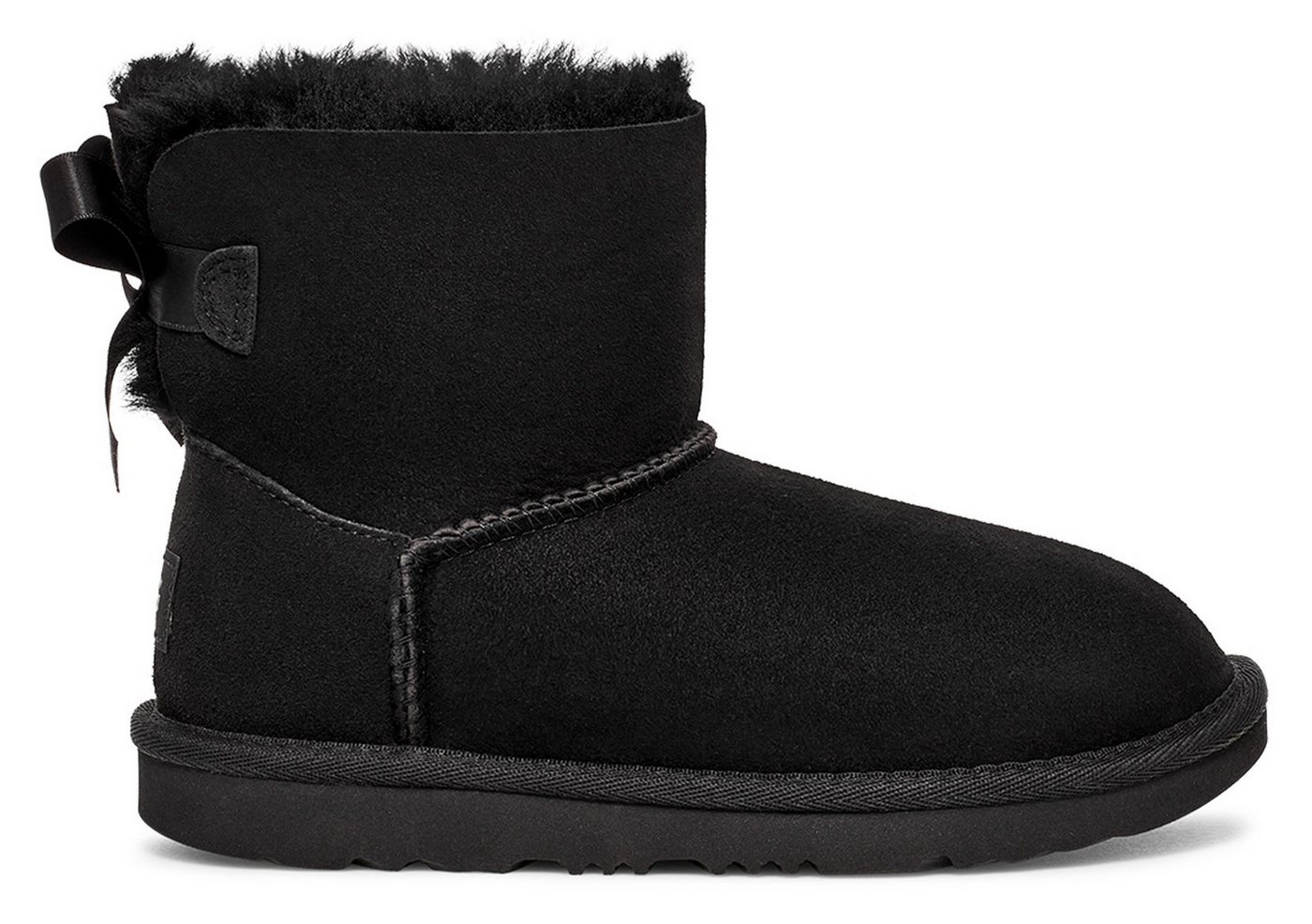 UGG K MINI BAILEY BOW II Winterboots, Schlupfboots, Winterstiefel, Snowboots mit Warmfutter – Bild 4 von 5