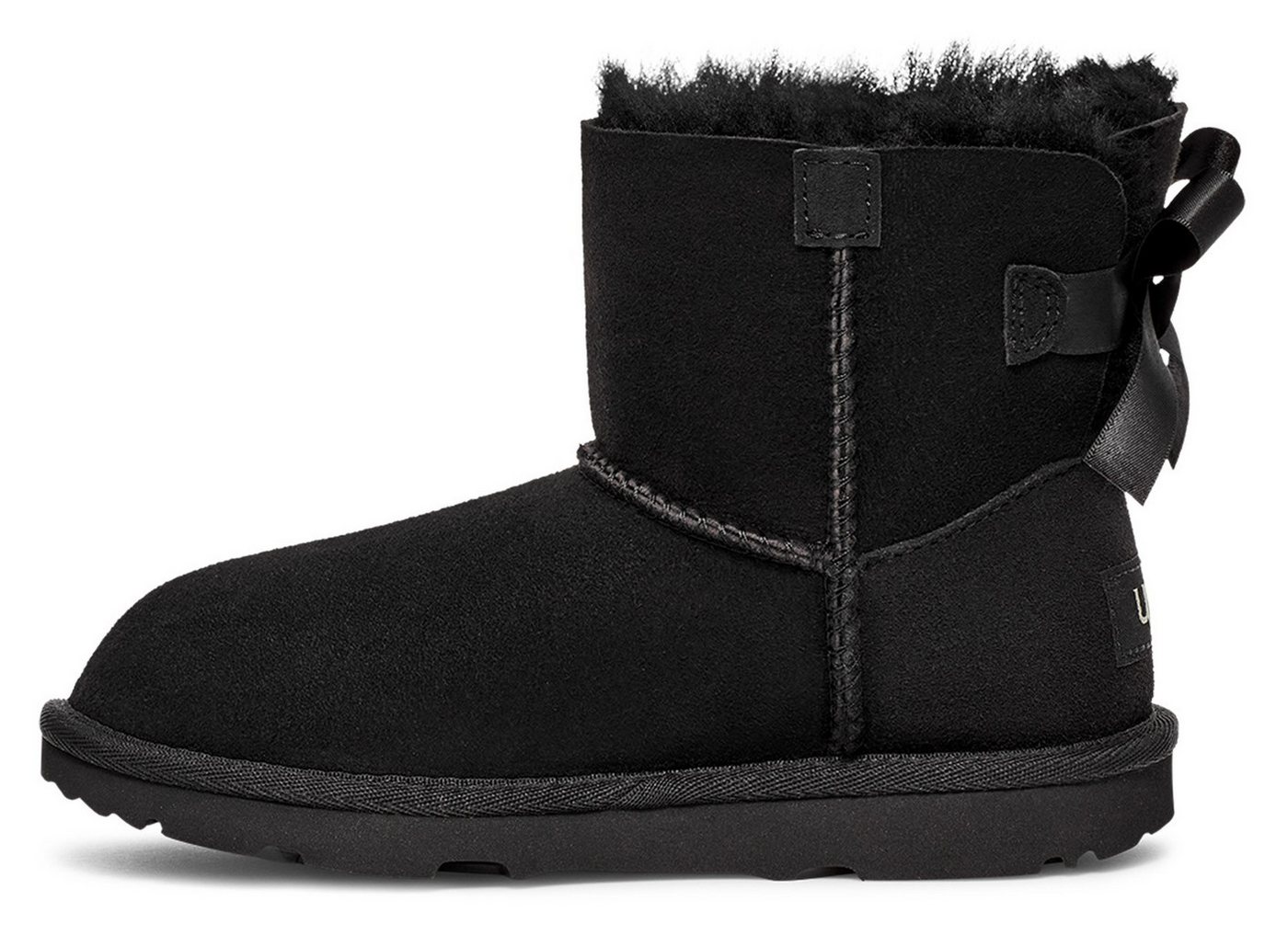 UGG K MINI BAILEY BOW II Winterboots, Schlupfboots, Winterstiefel, Snowboots mit Warmfutter – Bild 5 von 5