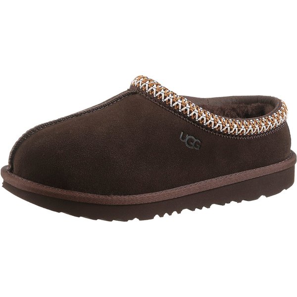 UGG K TASMAN II Hausschuh, Plateau Clog, Mule, Pantoffel mit Lammwolle
