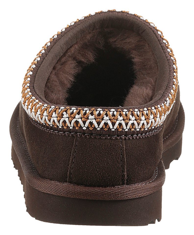 UGG K TASMAN II Hausschuh, Plateau Clog, Mule, Pantoffel mit Lammwolle – Bild 2 von 5