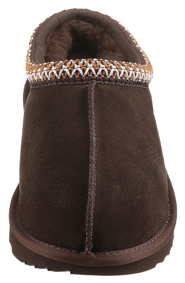 UGG K TASMAN II Hausschuh, Plateau Clog, Mule, Pantoffel mit Lammwolle – Bild 4 von 5