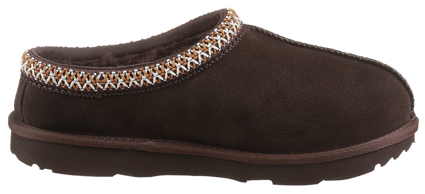 UGG K TASMAN II Hausschuh, Plateau Clog, Mule, Pantoffel mit Lammwolle – Bild 5 von 5