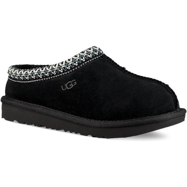 UGG K TASMAN II Hausschuh, Plateau Clog, Mule, Pantoffel mit Ethno-Muster