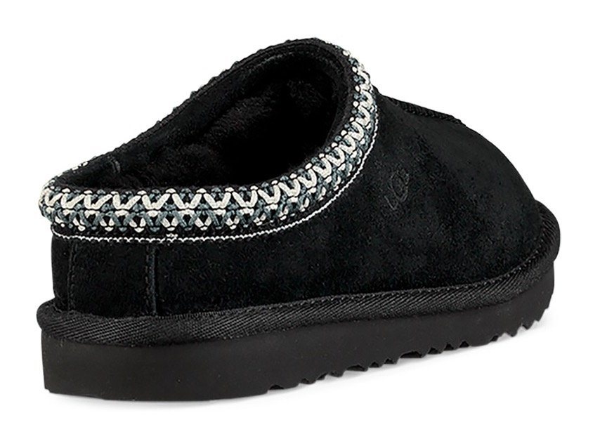 UGG K TASMAN II Hausschuh, Plateau Clog, Mule, Pantoffel mit Ethno-Muster – Bild 2 von 5
