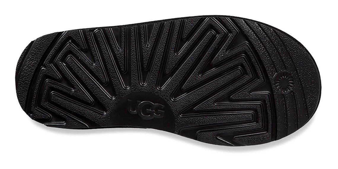 UGG K TASMAN II Hausschuh, Plateau Clog, Mule, Pantoffel mit Ethno-Muster – Bild 3 von 5